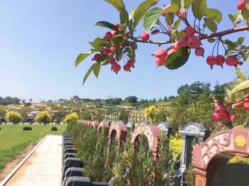 沈阳龙生墓园大型花园式墓园