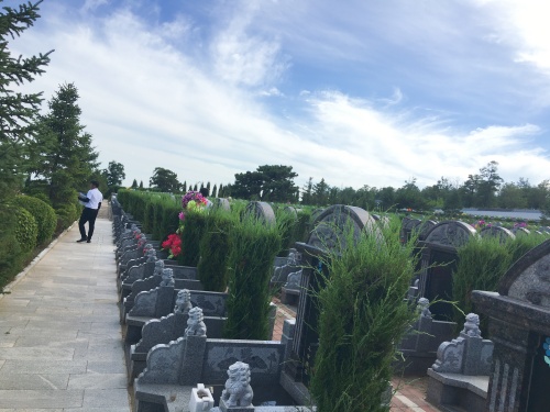 沈阳龙生墓园名堂开阔风景秀丽