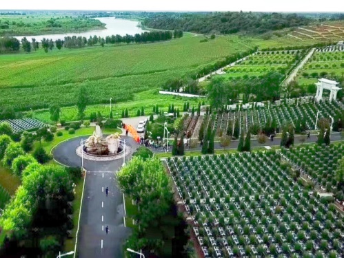 沈阳龙生墓园大型花园墓园